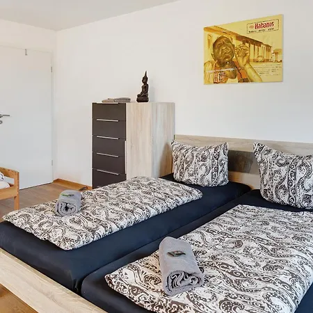 別荘 Modernes 5 Schlafzimmer Haus Mit T フライブルク
